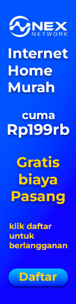 Side banner Nex Promo Internet Home