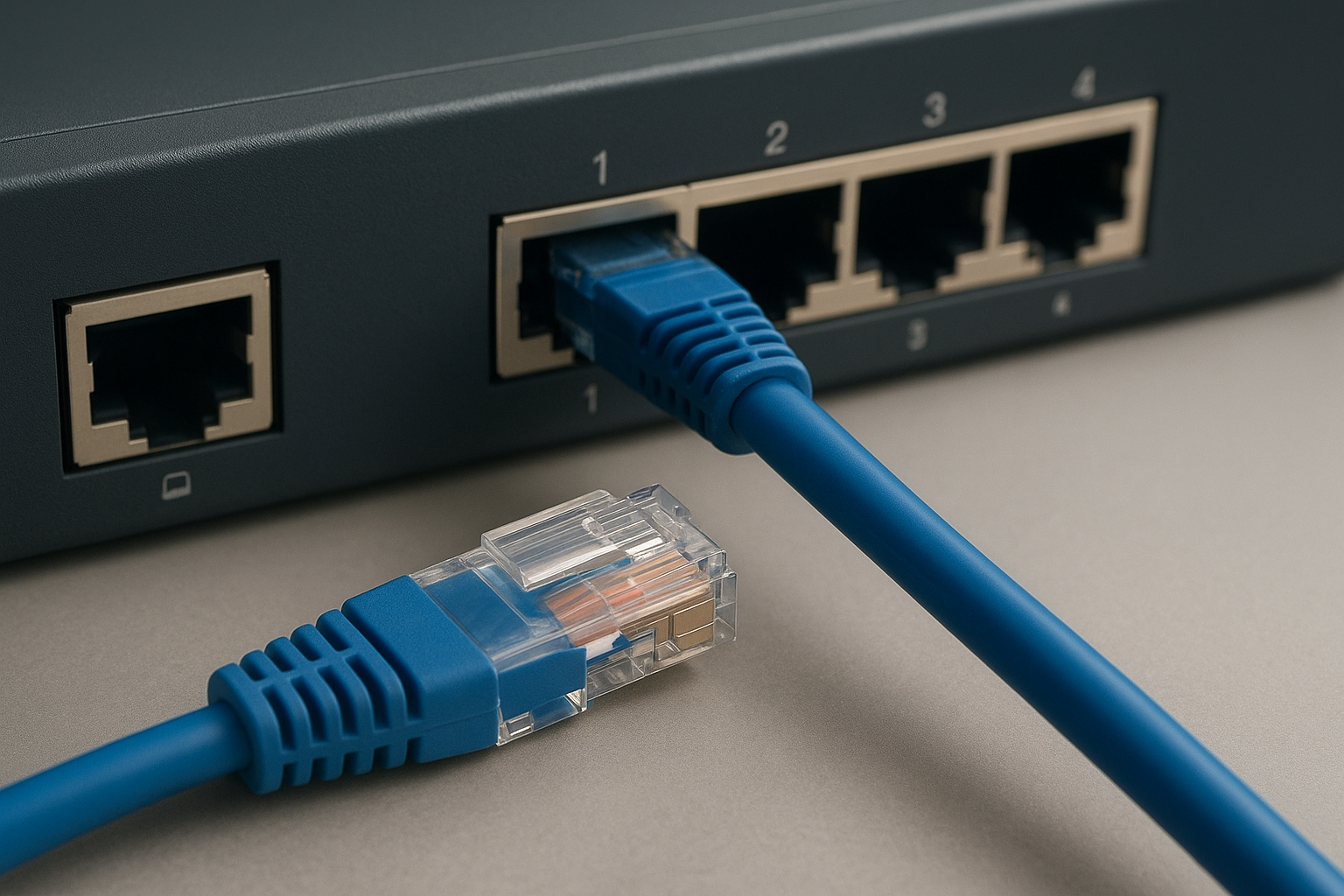 kabel ethernet