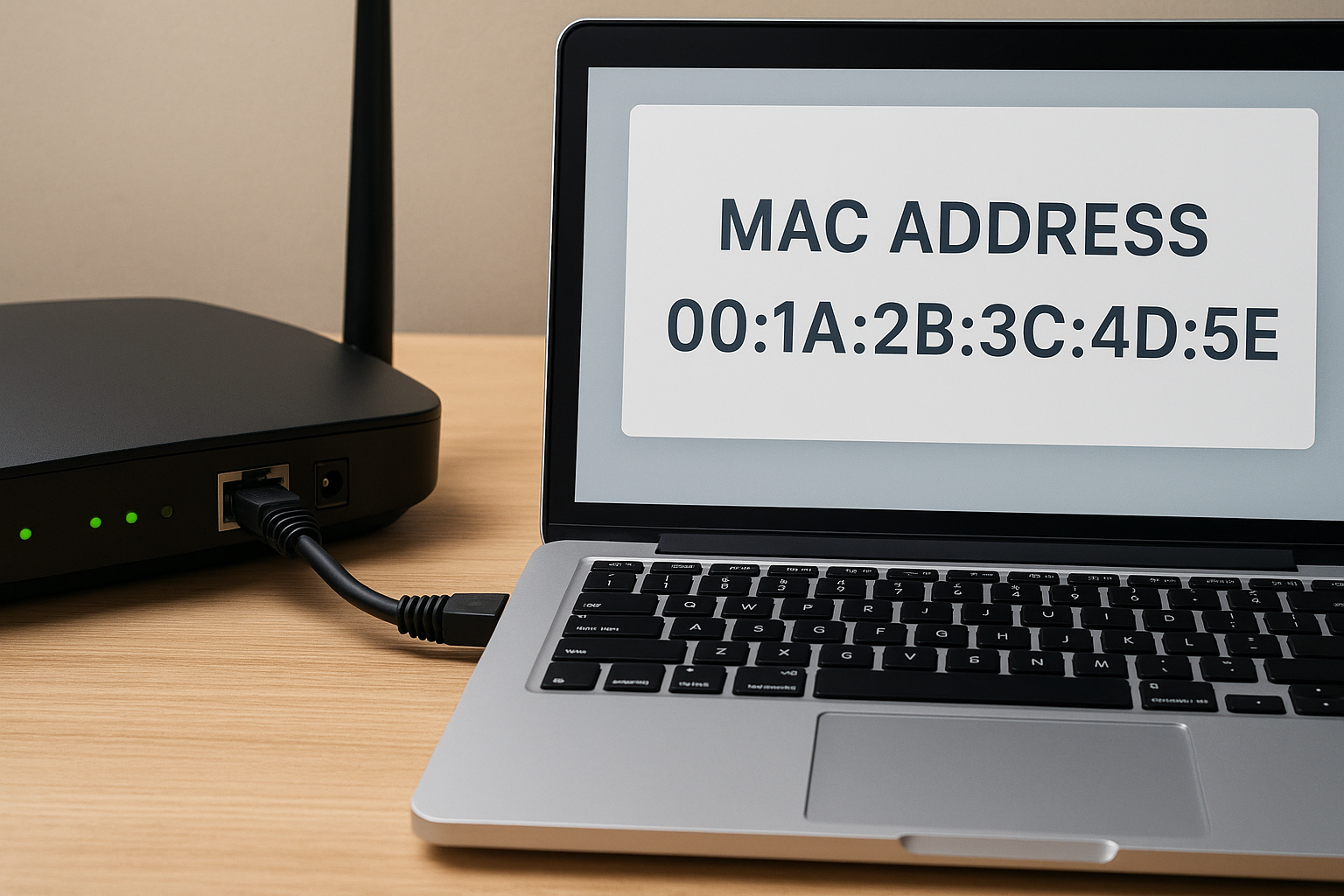 mac address